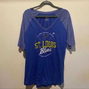 St Louis Blues Graphic Tee